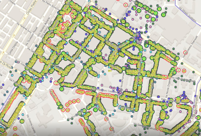 Distribuzione volantini