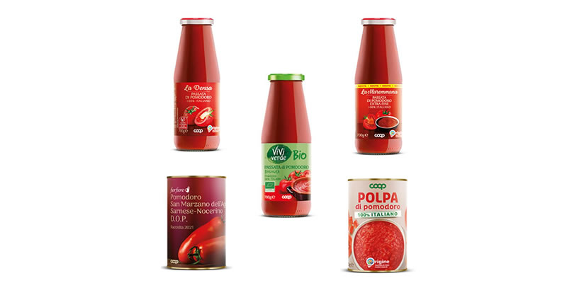 nuovo packaging pomodoro coop 2