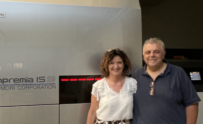 Adriano Raspanti e Raffaella Trocchi