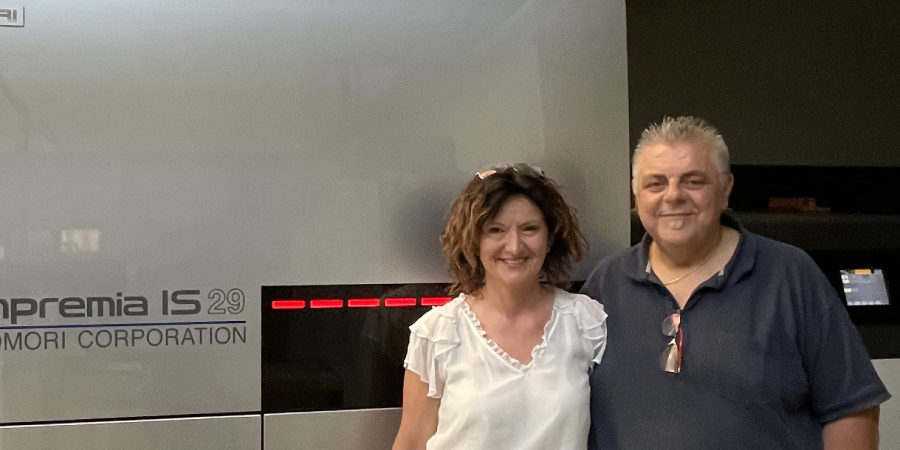 Adriano Raspanti e Raffaella Trocchi