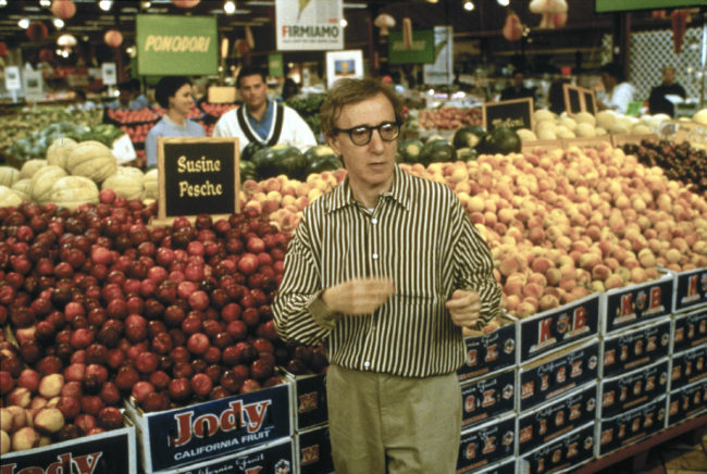 Coop Woody Allen