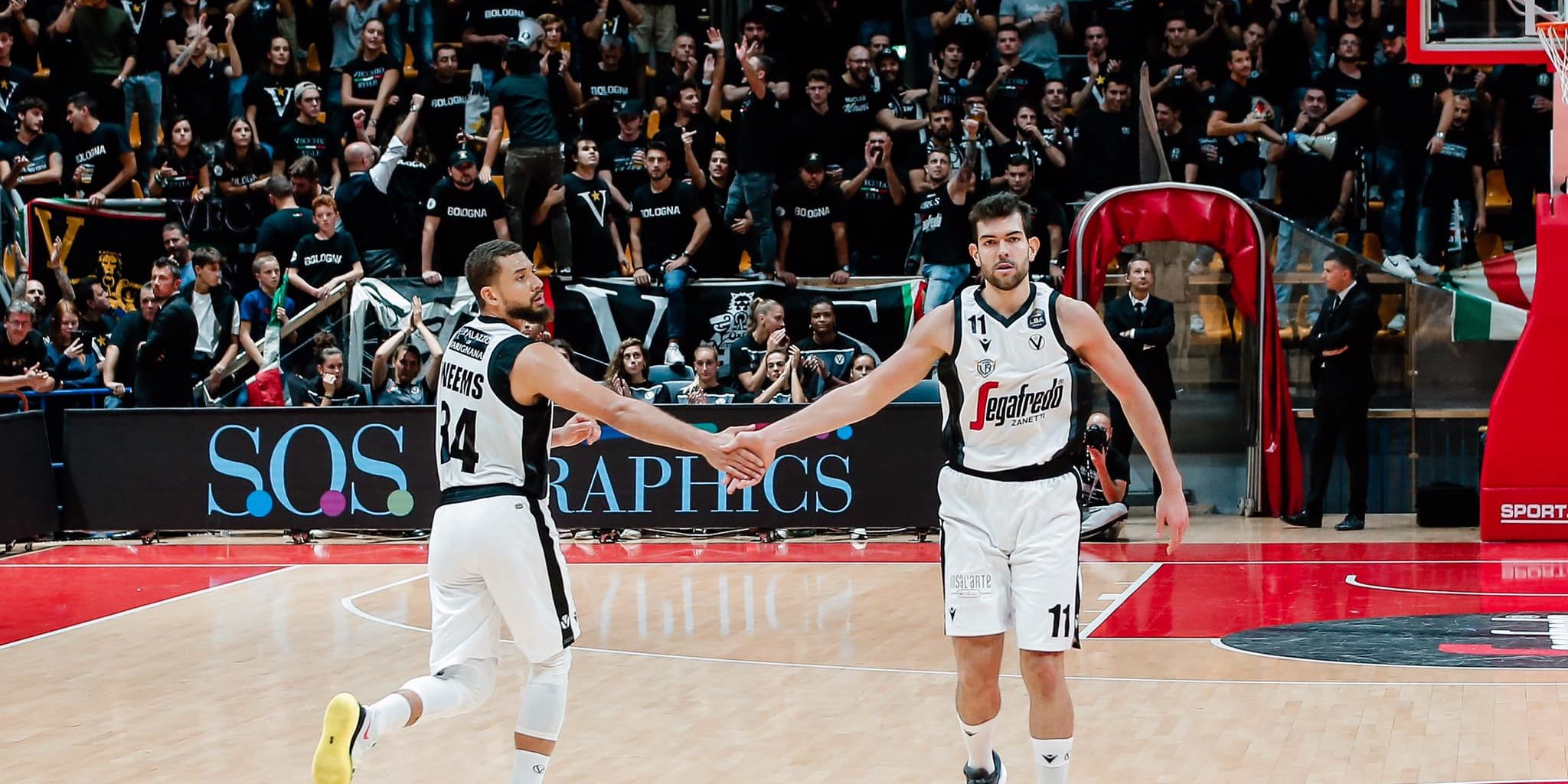 SOS Format sponsor Virtus Bologna