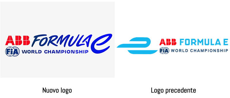 Formula e nuovo logo