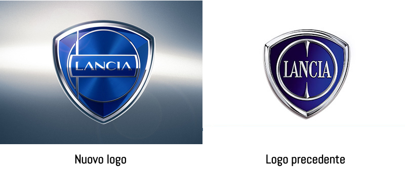 Lancia nuovo logo