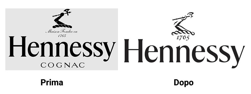Nuovo logo Hennessy