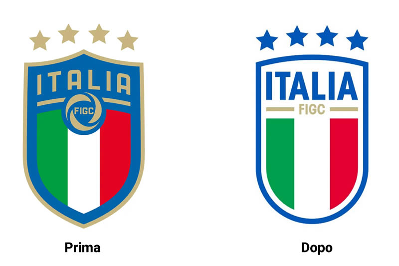 Nuovo logo Nazionale calcio Italia