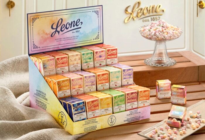 Pastiglia Leone nuovo packaging