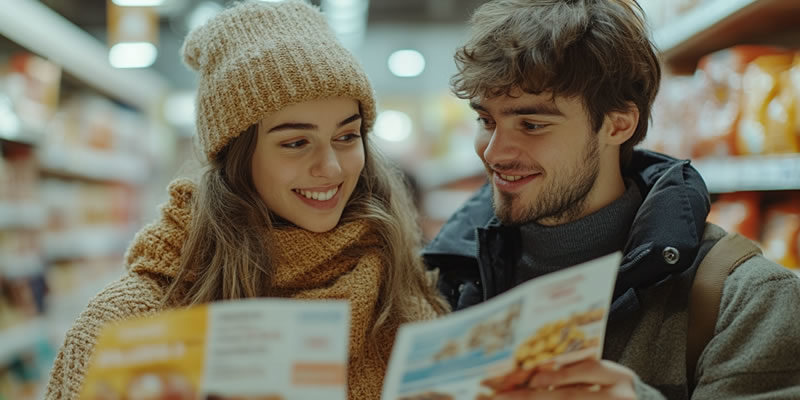 Generazione Z Volantino Generazione Z Volantino